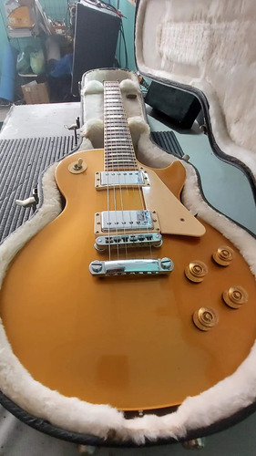 Gibson Les Paul Standard Goldtop 2010 Traditional