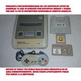 Vendo Super Famicom Inc. Super Gb, Pokemon Yellow Preg. Disp