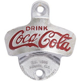 Abrebotellas Para Montaje En Pared Tablecraft Cocacola Cc341