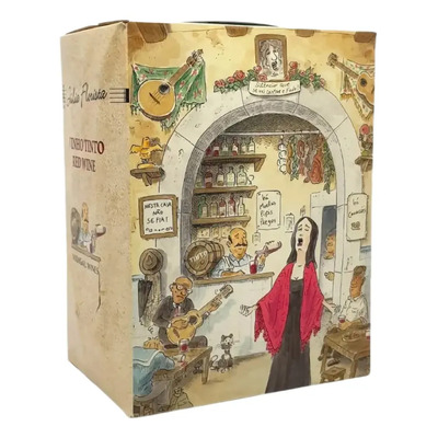 Vinho Julia Florista Tinto Bag In Box 5l | Frete grátis