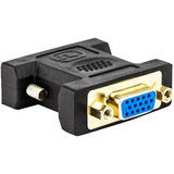 Adaptador Dvi-i 48+5 Macho Para Vga 15 Pinos Fêmea