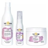 Kit Yellow Liss - Alaciado Perfecto