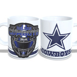 Taza Cowboys De Dallas. Regalo Para Fan De Vaqueros De Dalas