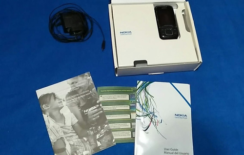 Nokia 3600s Con Cargador Y Auriculares. Pocos Detalles.