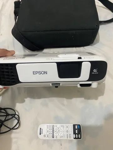 Retro Projetor Epsonprej S41+ Wif Hdmi 3300l