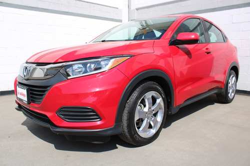 Honda Hrv Uniq Ta 2019 Roja