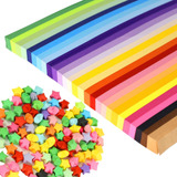 1512 Sheets Origami Star Paper Strips 27 Assortment Color