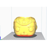 Mate Freddy Mercury Funko Archivo Stl Para Impresion 3d 