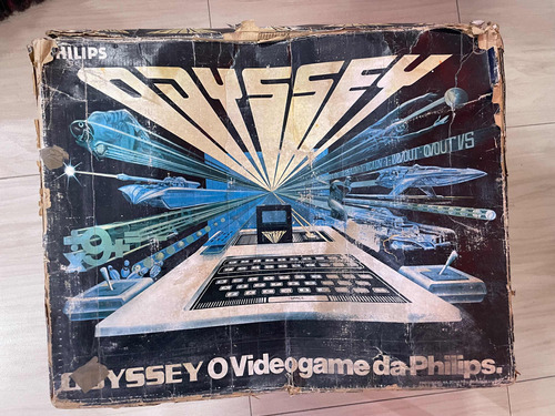 Odyssey Philips Videogame + 5 + Caixa