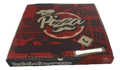 Cajas Para Pizza 40cmx40cm( 11 Unidades + 4 Gratis)