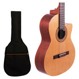 Guitarra Criolla Gracia G10 Clasica Con Corte + Funda