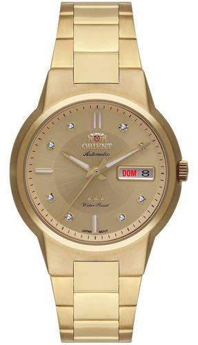 Relógio Feminino Orient F49gg024l C1kx Dourado