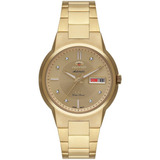 Relógio Feminino Orient F49gg024l C1kx Dourado