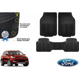 Tapetes Uso Rudo Negros Rd Ford Escape 2015
