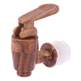 Grifo Tipo Madera Llave Dispensador Agua Vitrolero Garrafon