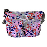 Bolsa Kipling Sidney Dotty Splash 100% Original / Nueva