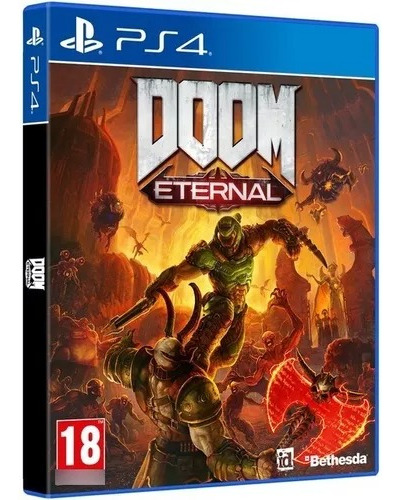 Doom Eternal Ps4 Nuevo Envio Gratis