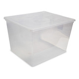 Caja Organizadora 30 Litros Tapa Transparente