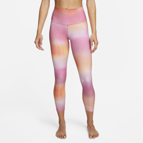 Leggings Para Mujer Nike Yoga Rosa 