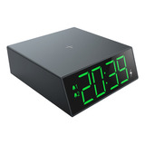 Despertador Led Digital Multifuncional Con Ventilador Inalám