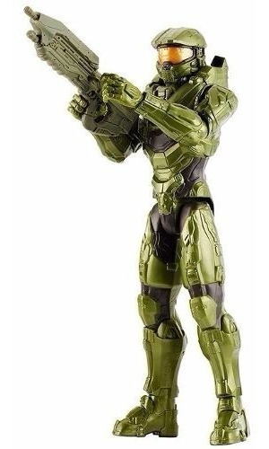 Halo Jefe Maestro Master Chief Original Mattel 30cm Dmh23