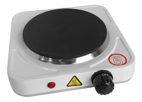 Cocina Eléctrica Encimera 1 Plato Cocinilla Portátil 1000w