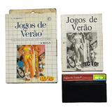 Jogos De Verão California Games Master System Completo