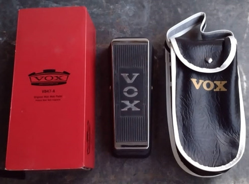 Pedal De Efecto Vox Wah V847