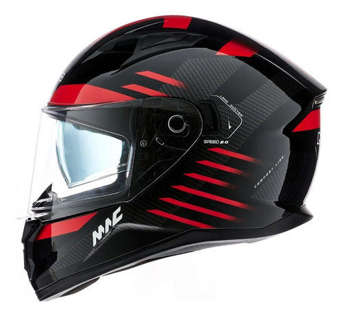 Casco Integral Doble Visor Ff825 Speed 2.0 Neo Mac En Cycles