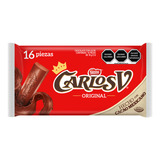 Carlos V/ Chocolate Original/ Pack 16 Pzs De 18 G C/u