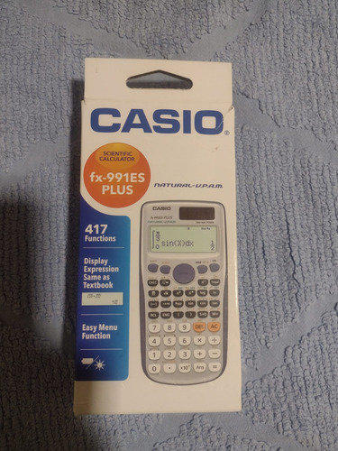 Calculadora Casio Fx-991es Plus 