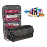 Organizador De Maquillaje Plegable, Necesario Para Viajar