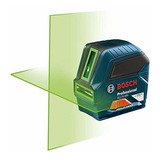 Bosch Gll75-40g Verde-beam Autonivelante Cruz-line Laser