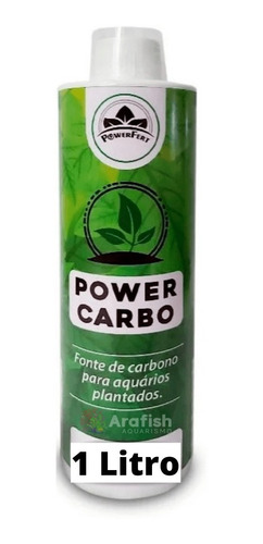 Powerfert * Power Carbo 1l Co2 Líquido Aquários Plantados