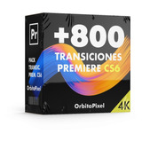 Paquete Edición 300 Transiciones Premiere 15 Muchos Efectos!