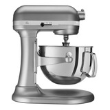 Batidora De Pie Kitchenaid Pro 600 Ksm6583 Plata 220 v