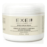 Exel Crema De Limpieza Corporal  Acción Pulidora X  240 G