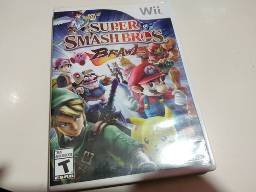 Super Smash Bros Brawl Wii