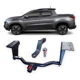 Enganche Trailer Fiat Toro (con Bocha Y Lengueta) El Puma