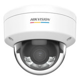 Hikvision Camara Ip Red Domo 2mp Colorvu Exterior Ds- Ppct