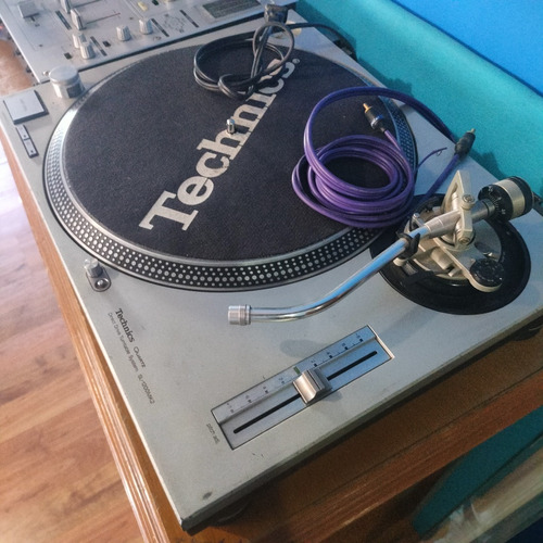 Tornamesas Technics Sl 1200mk2 Y Technics Sl 1210m5g