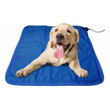 Manta Aquecedora Elétrica Gato Cachorro Pets 127v 60x60 Azul