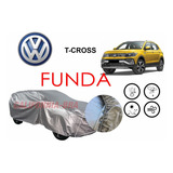 Funda Cubierta Lona Cubre Volkswagen T Cross 2022 2023 2023