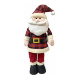 Santa Claus Decorativo Navideño Grande / 75 Centímetros