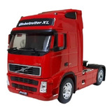 Miniatura Caminhão Cavalo Volvo Fh 12 Metal 1/32 Welly