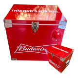 Cooler Térmico Budweiser 15 Litros Licenciado