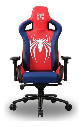 Cadeira Gamer Marvel Homem Aranha Cor Vermelho/azul