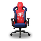 Cadeira Gamer Marvel Homem Aranha Cor Vermelho/azul