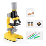 Microscopio Óptico Infantil 100x 400x 1200x - Niños