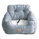 Cama Universal Para Transporte De Mascotas, Antideslizante,